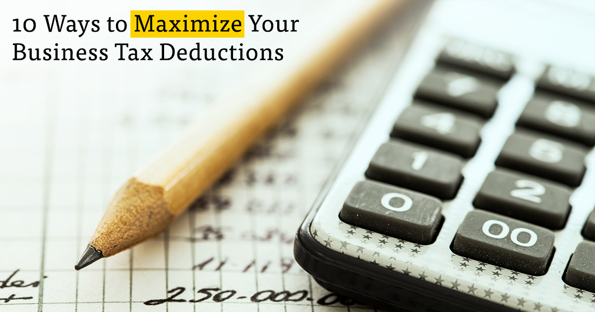 How Attorneys Can Maximize Business Tax Deductions